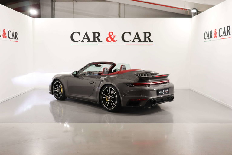 Porsche 992 Turbo S