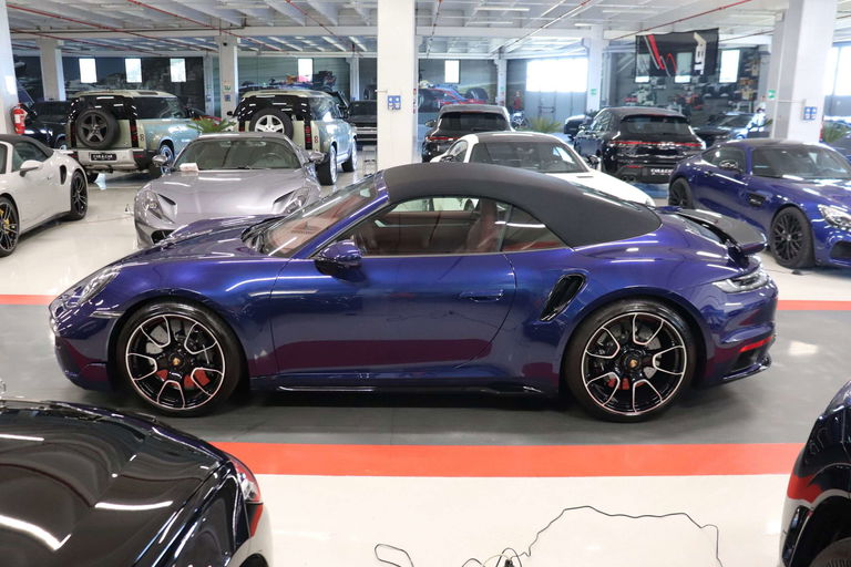 Porsche 992 Turbo S