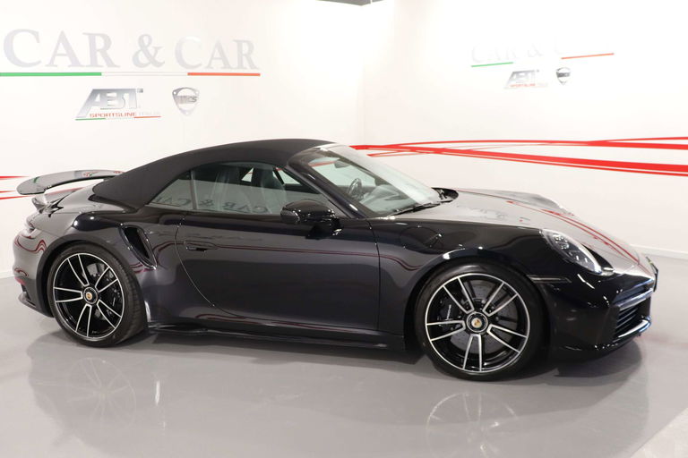 Porsche 992 Turbo S