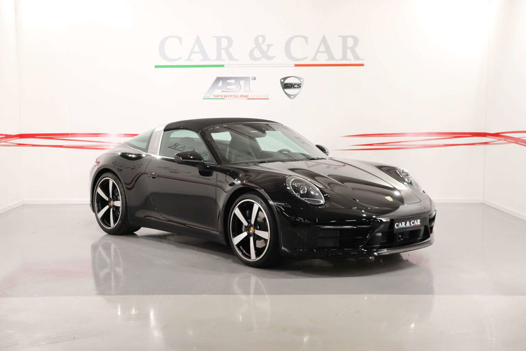 Porsche 992 Targa 4