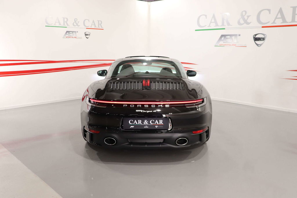 Porsche 992 Targa 4