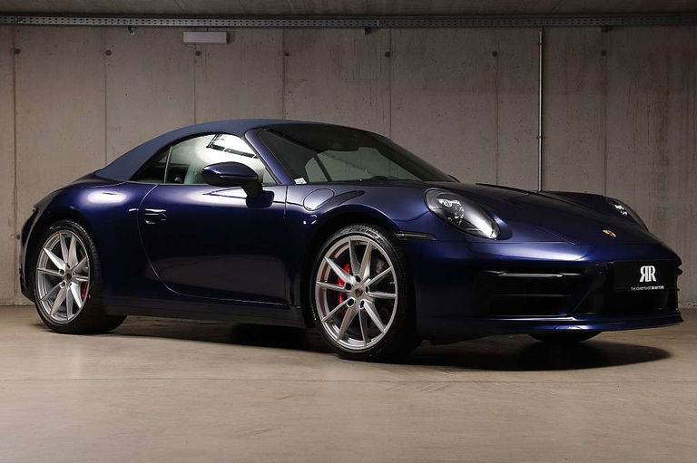 Porsche 911 (992) Carrera S Cabrio