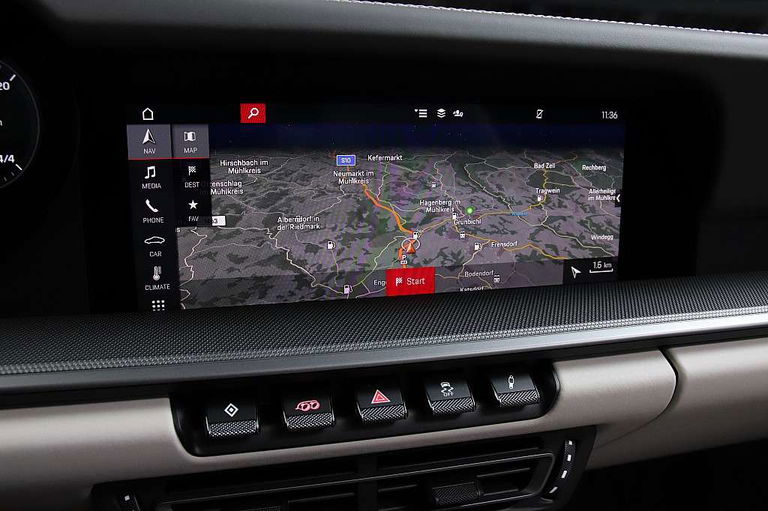 Porsche 992 Carrera S