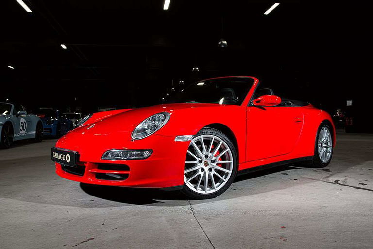 Porsche 997 Carrera 4S