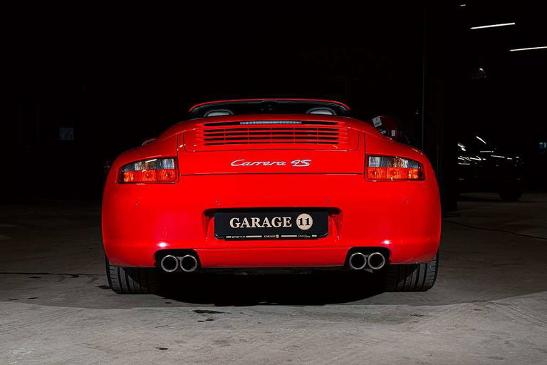 Porsche 997 Carrera 4S
