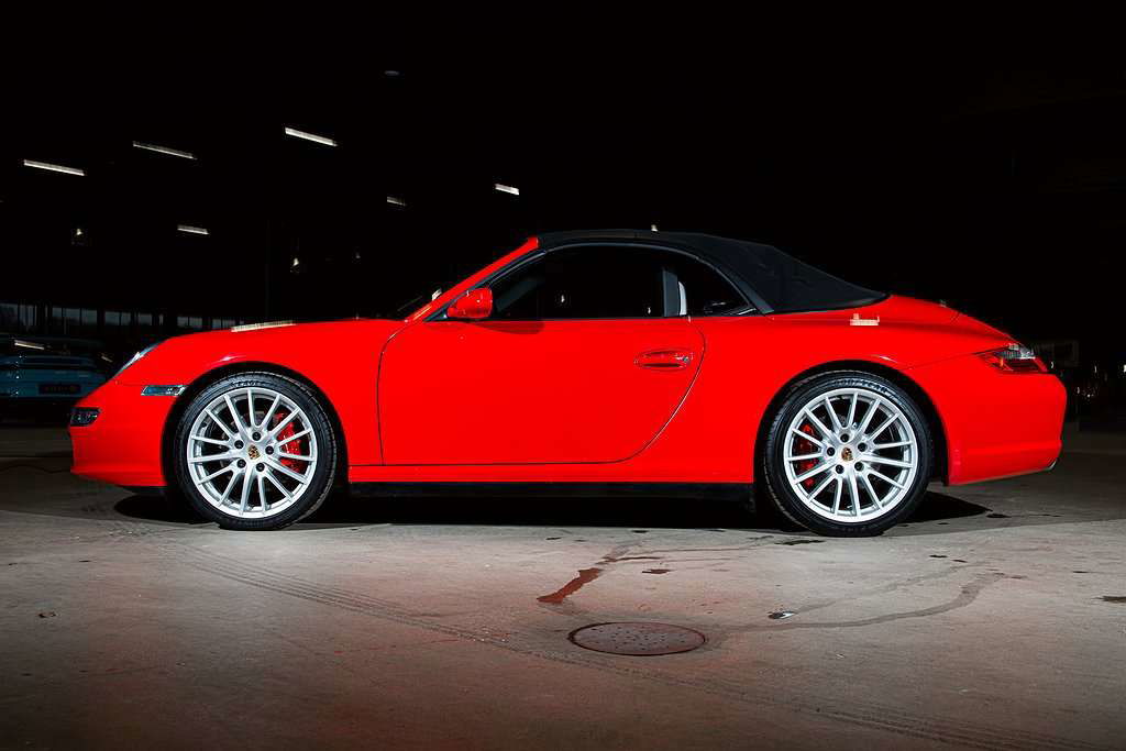 Porsche 997 Carrera 4S