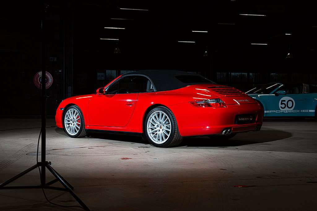 Porsche 997 Carrera 4S