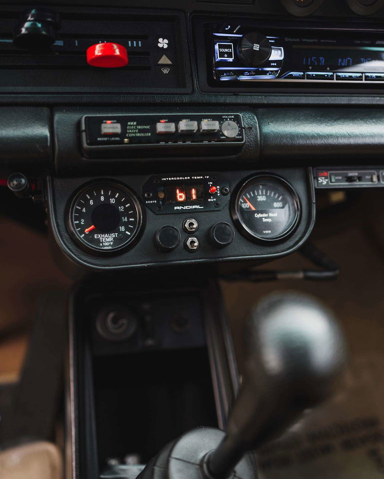 Porsche 911 Turbo 3.3 (US)