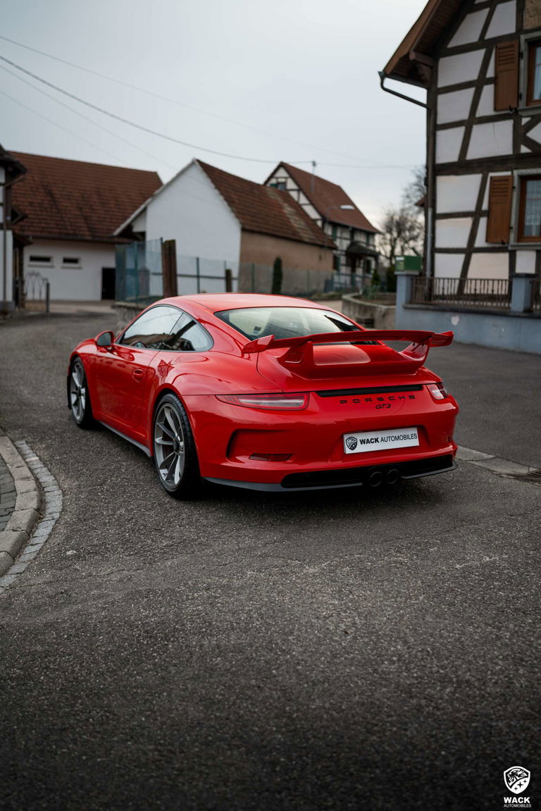Porsche 991 GT3