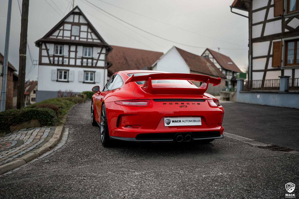 Porsche 991 GT3