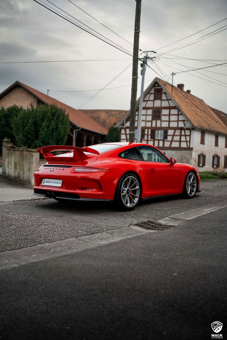 Porsche 991 GT3