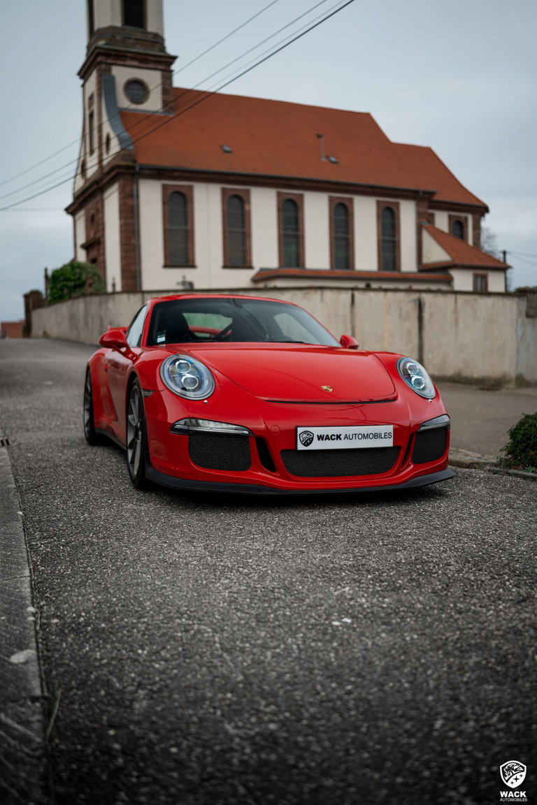 Porsche 991 GT3