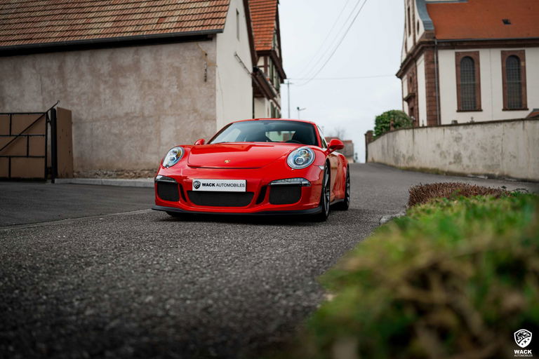 Porsche 991 GT3