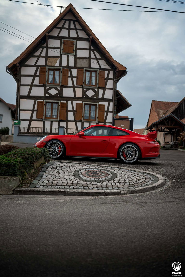 Porsche 991 GT3