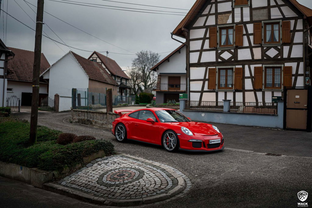 Porsche 991 GT3