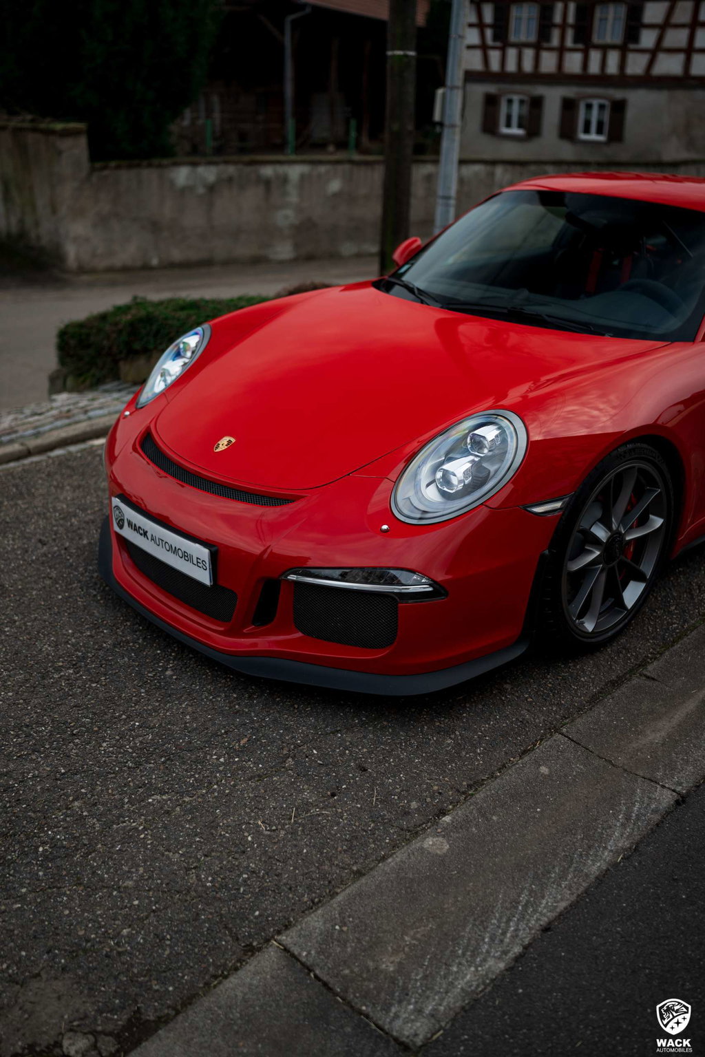 Porsche 991 GT3