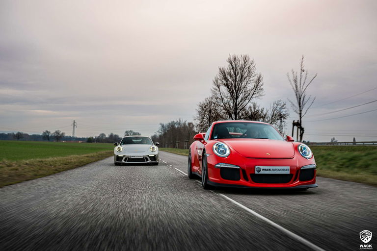 Porsche 991 GT3