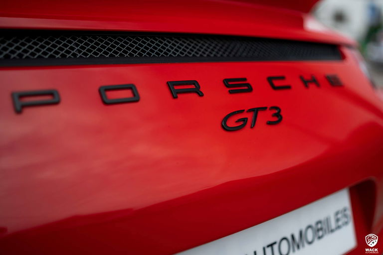 Porsche 991 GT3