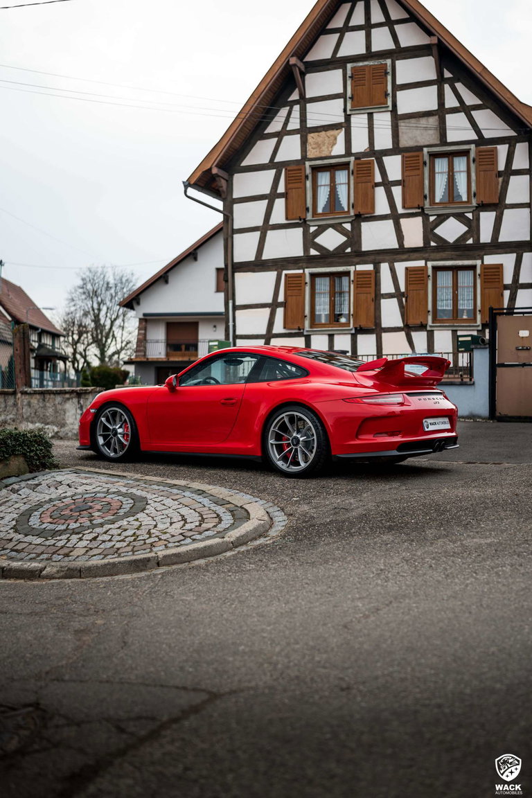Porsche 991 GT3