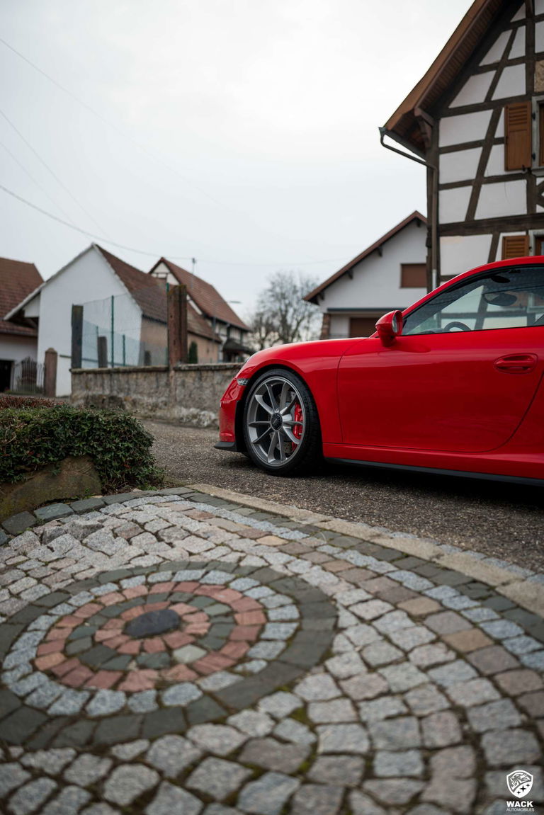 Porsche 991 GT3