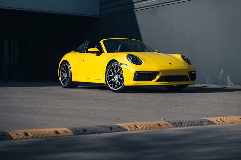 Porsche 992 Targa 4