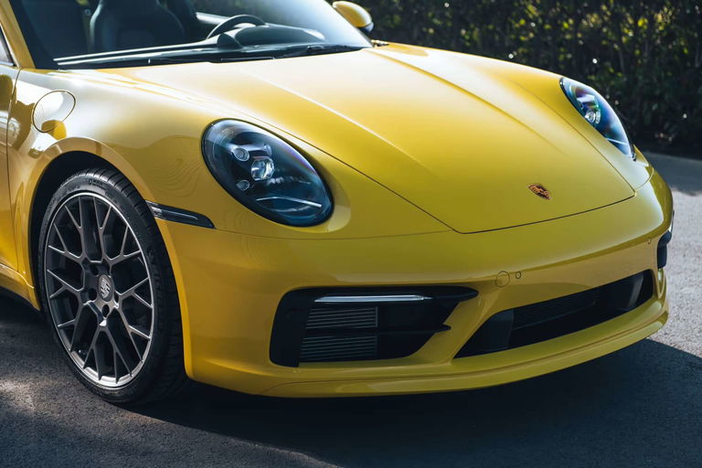 Porsche 992 Targa 4