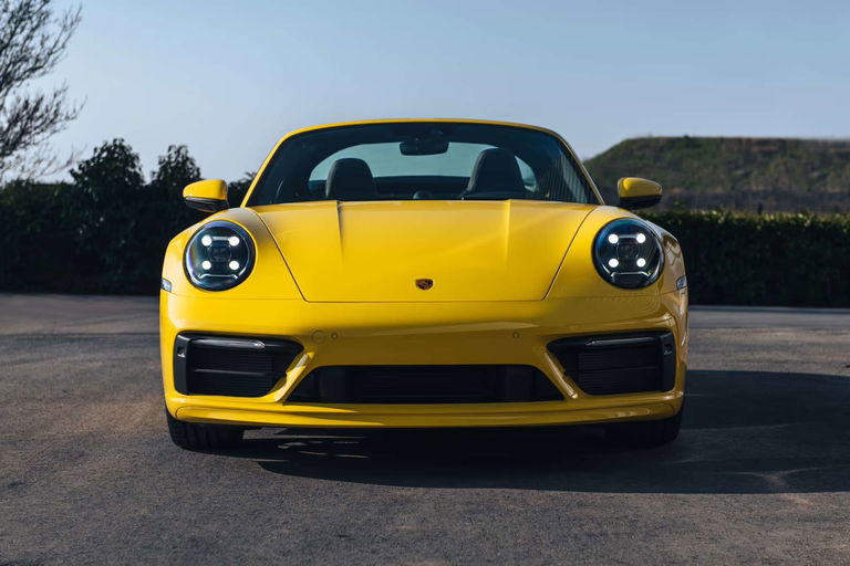 Porsche 992 Targa 4