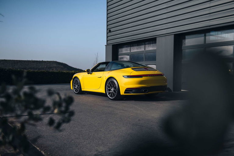 Porsche 992 Targa 4