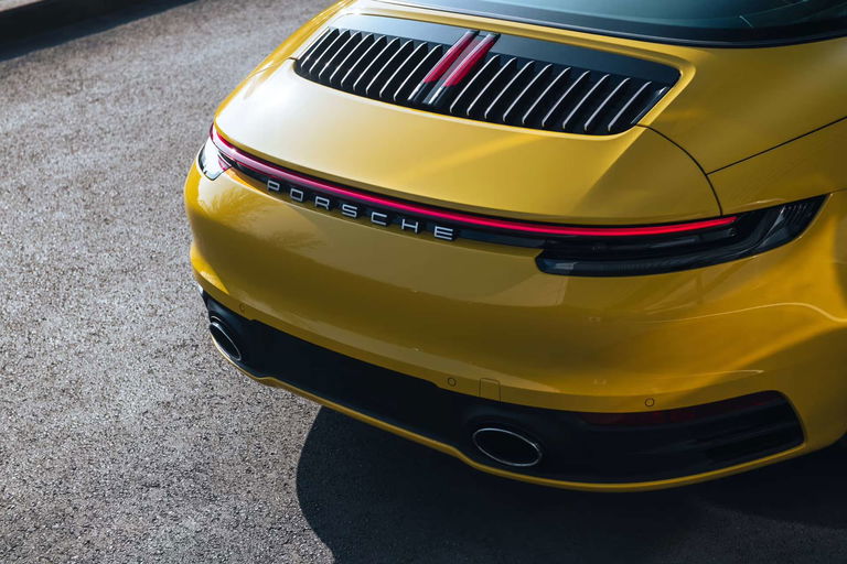 Porsche 992 Targa 4