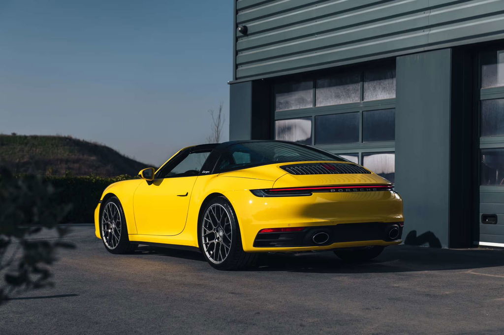 Porsche 992 Targa 4