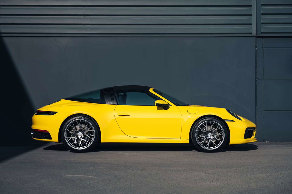 Porsche 992 Targa 4