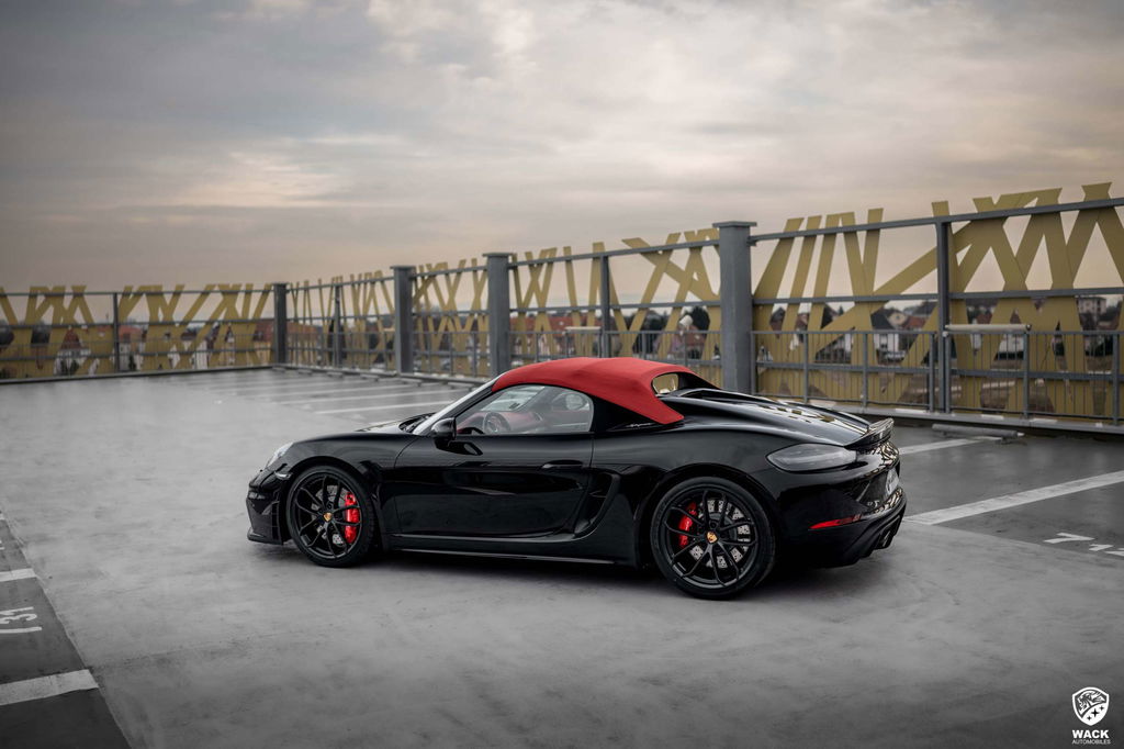 Porsche 718 Spyder
