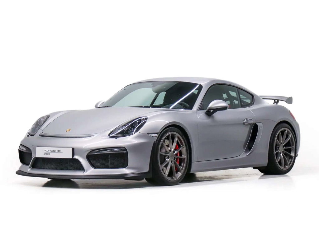 Porsche 981 Cayman GT4