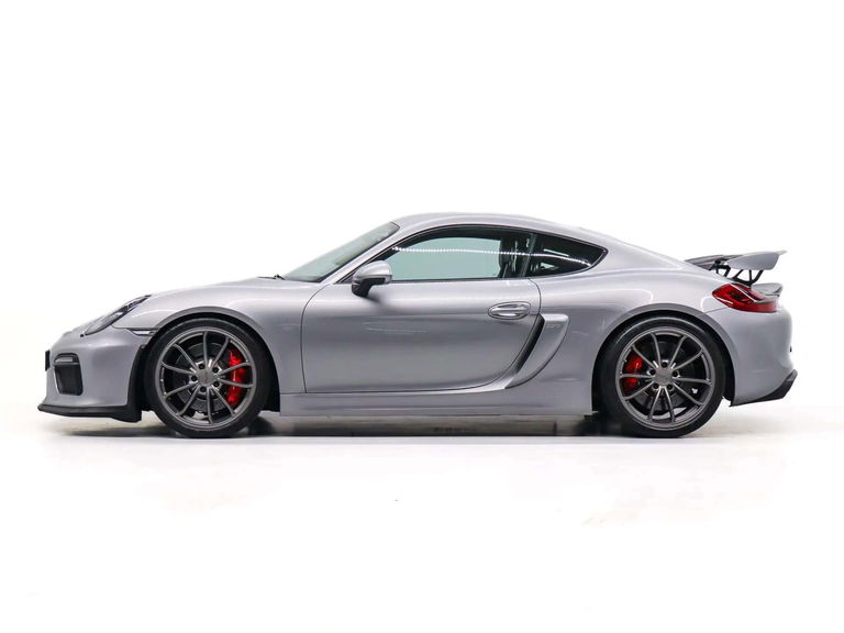 Porsche 981 Cayman GT4