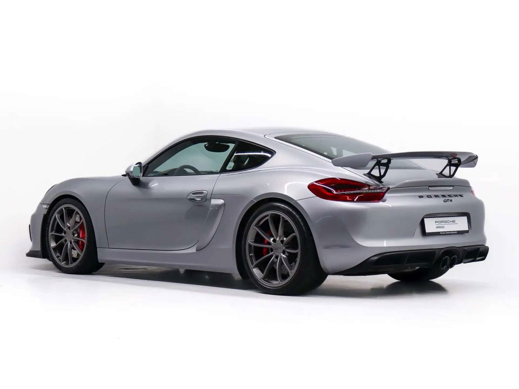 Porsche 981 Cayman GT4