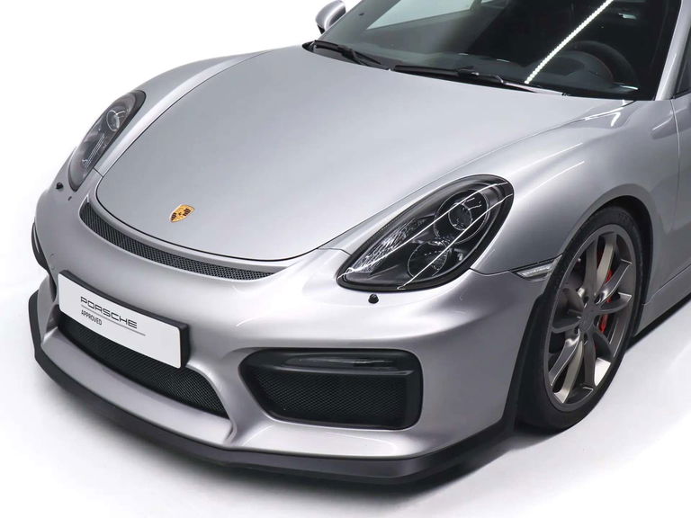 Porsche 981 Cayman GT4