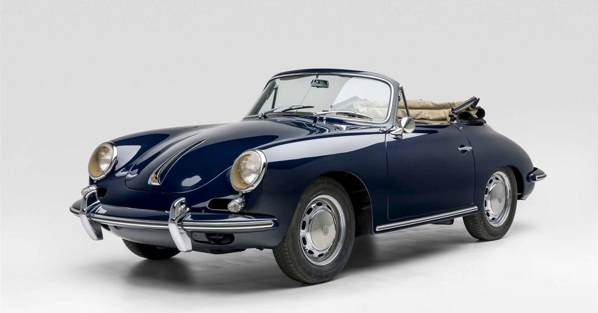 Porsche 356 Carrera 2 カタログ　カレラ2 Porsche 356 C 2000 GS Carrera 2 1964 - elferspot.com - Marketplace