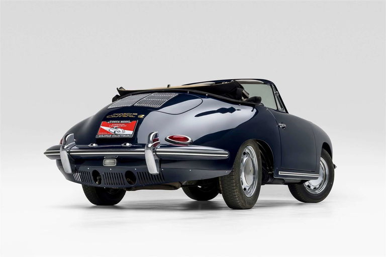 Porsche 356 C 2000 GS Carrera 2