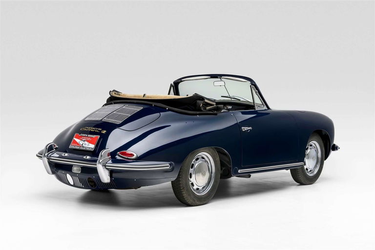 Porsche 356 C 2000 GS Carrera 2