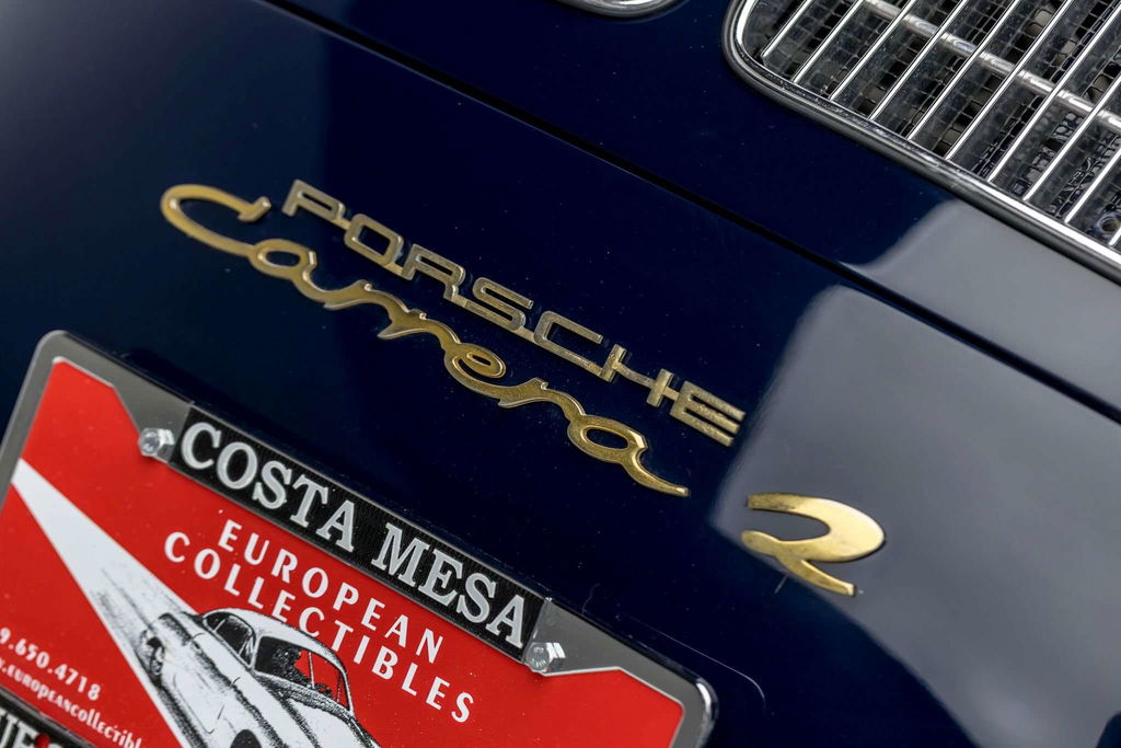 Porsche 356 C 2000 GS Carrera 2