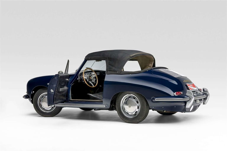 Porsche 356 C 2000 GS Carrera 2