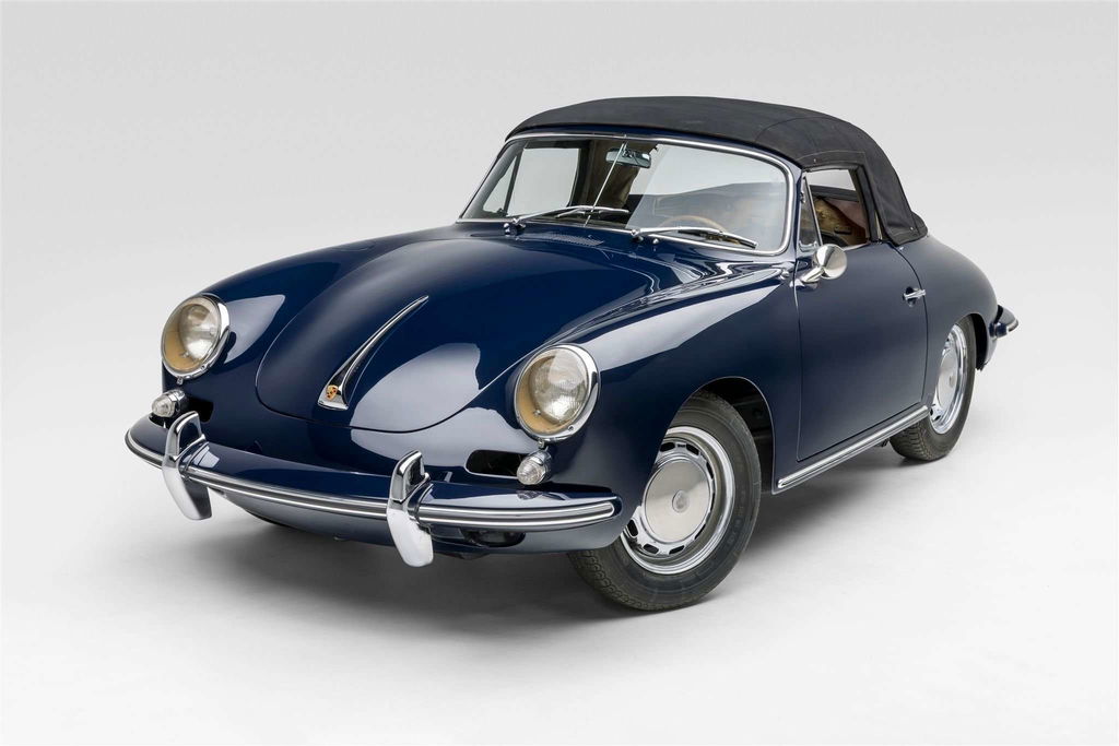 Porsche 356 C 2000 GS Carrera 2