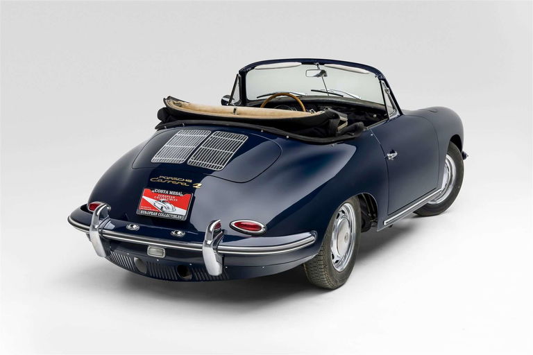 Porsche 356 C 2000 GS Carrera 2