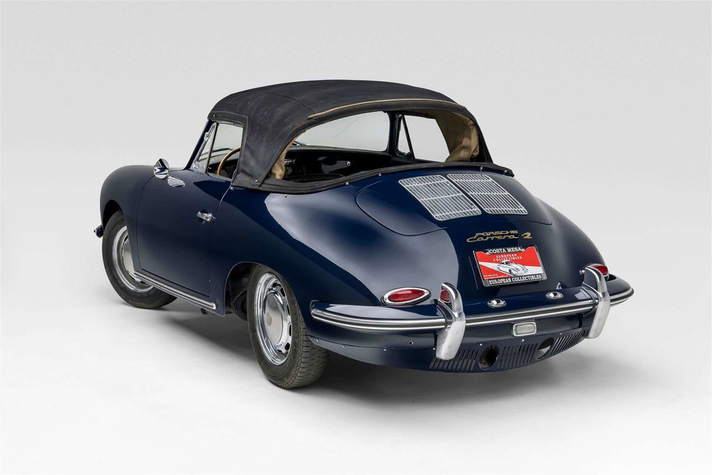 Porsche 356 C 2000 GS Carrera 2
