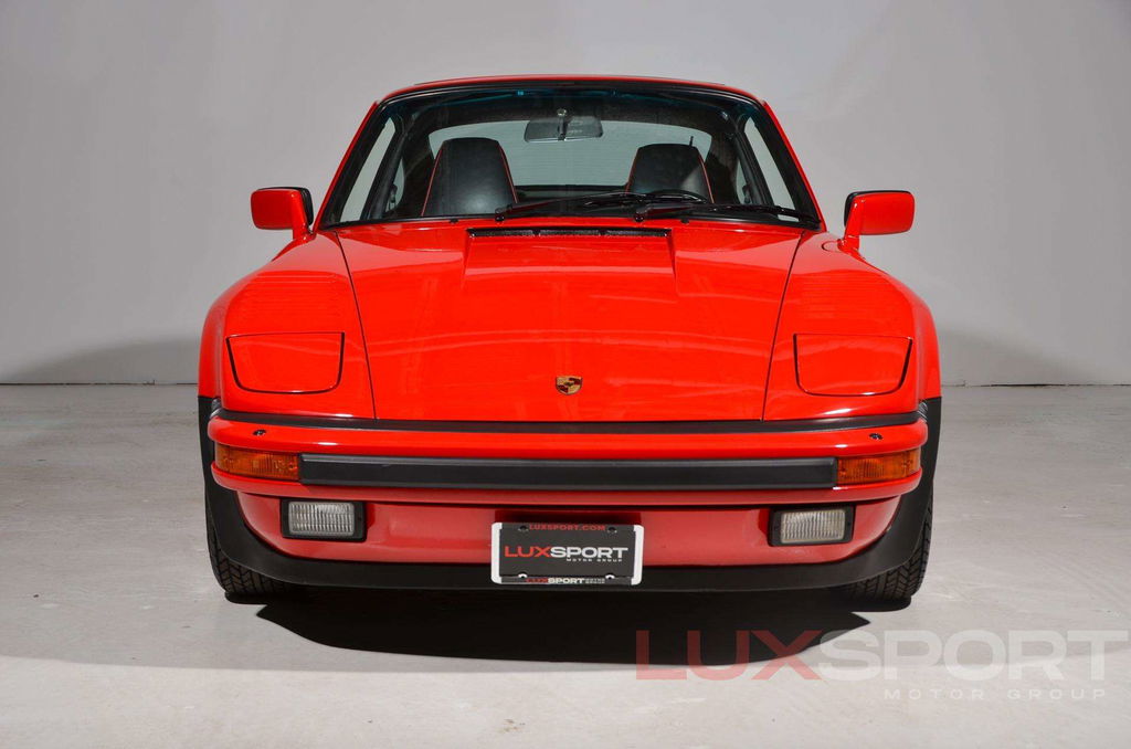 Porsche 911 Turbo Flachbau