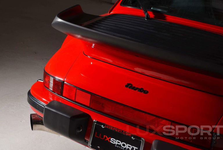 Porsche 911 Turbo Flachbau