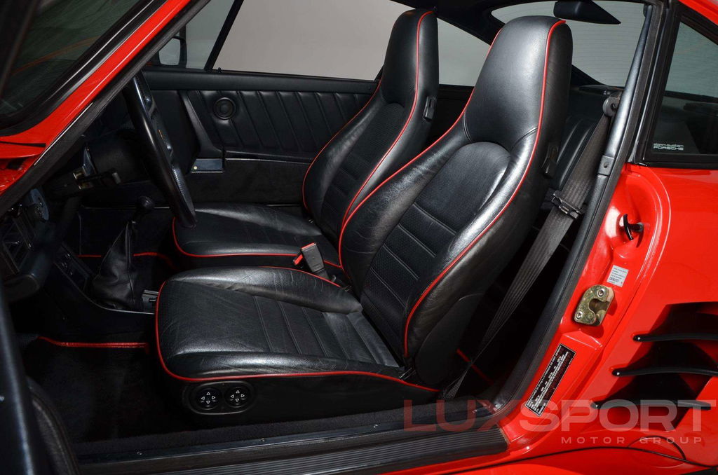 Porsche 911 Turbo Flachbau