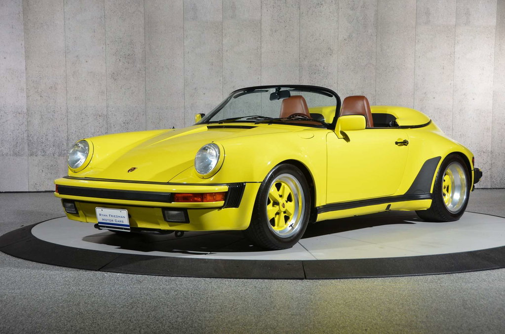 Porsche 911 Carrera 3.2 Speedster