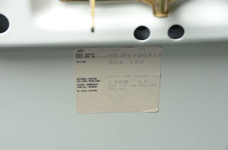 Porsche 964 Carrera 4 WTL