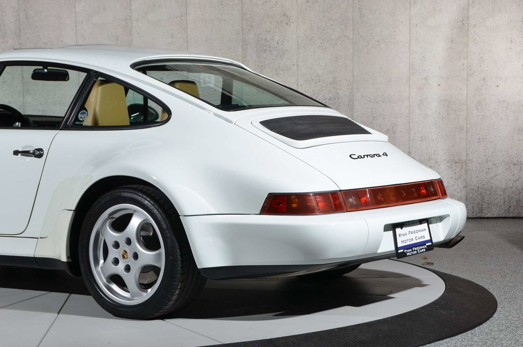 Porsche 964 Carrera 4 WTL